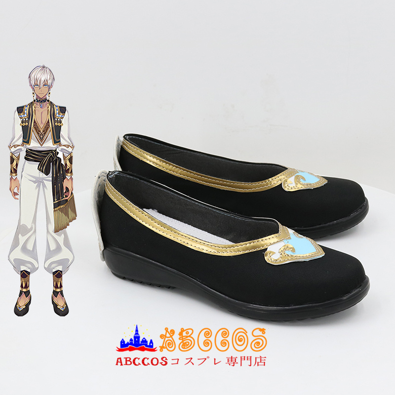 にじさんじ Vtuber イブラヒム Ibrahim コスプレ靴 abccos製 「受注