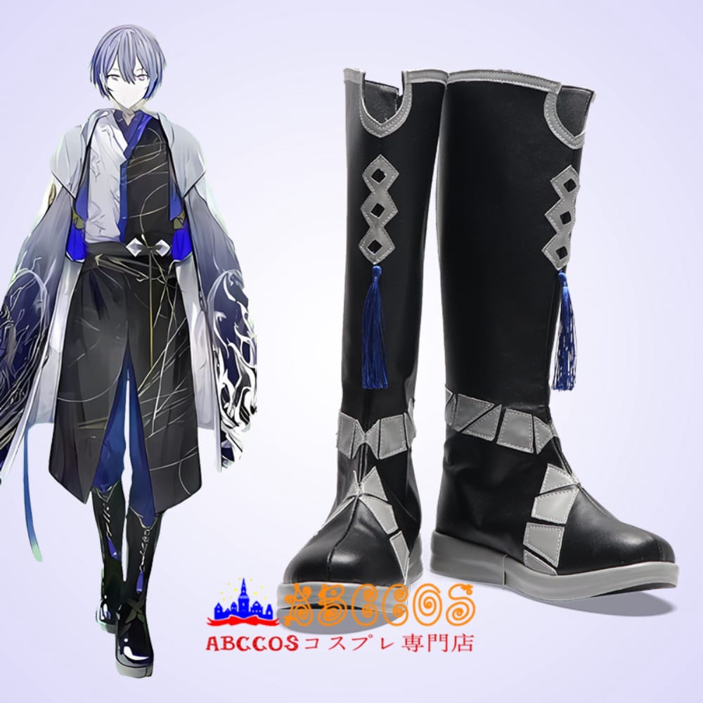 NIJISANJI にじさんじ vtuber 小柳ロウ コスプレ靴 abccos製 「受注