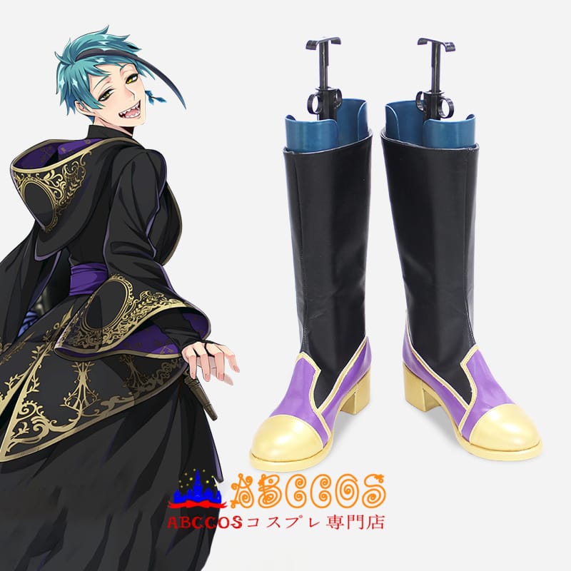 ディズニーツイステッドワンダーランド 全員 式典服 コスプレ靴 abccos