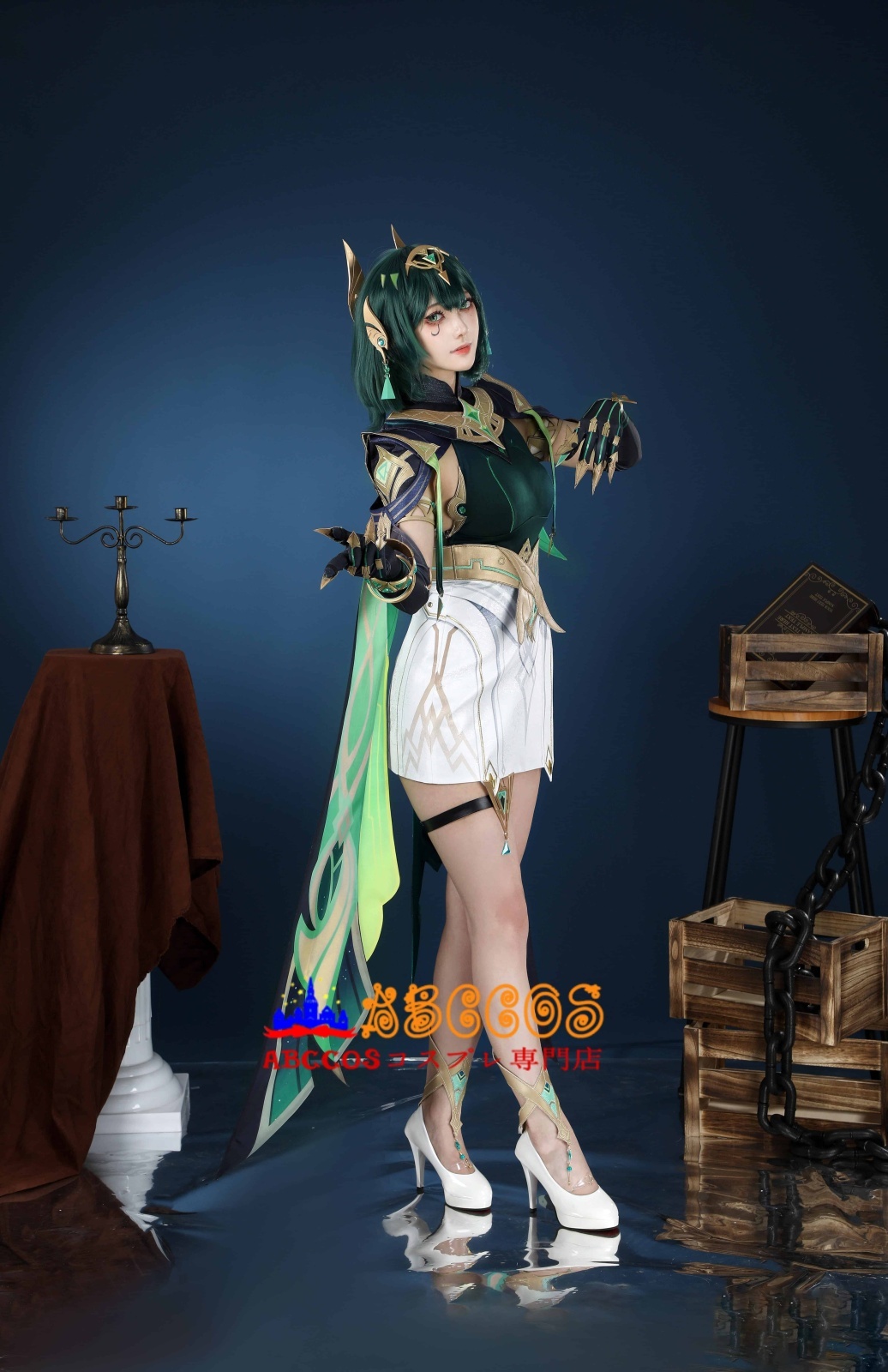 原神（げんしん）Genshin ネフェル Nefer コスチューム コスプレ衣装