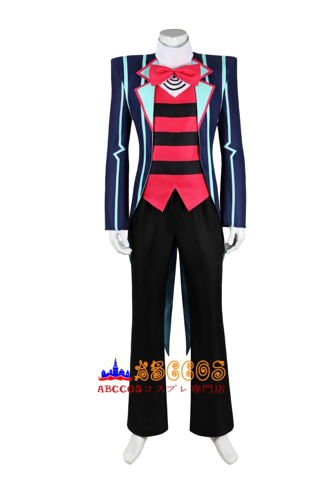 ハズビン・ホテル（Hazbin Hotel）ヴォックス（Vox）コスプレ衣装