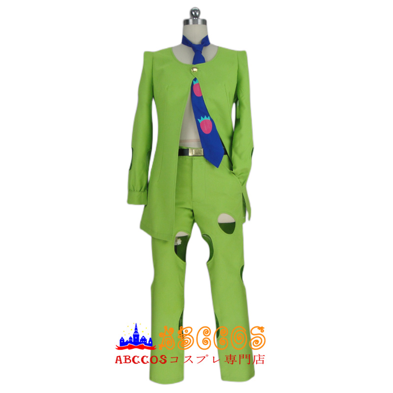 ジョジョの奇妙な冒険 『黄金の風』 パンナコッタ·フーゴ コスプレ衣装
