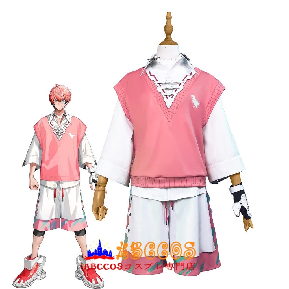 にじさんじ vtuber 赤城ウェン / Akagi Wen コスプレ衣装 abccos製
