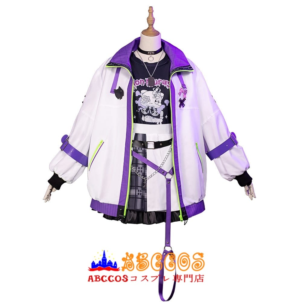 ホロライブ hololive VTuber 紫咲 シオン／むらさき しおん コスプレ