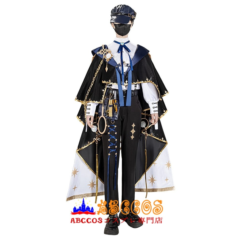 売り切れ即終】にじさんじ vtuber 星導晶/星導ショウ コスプレ衣装