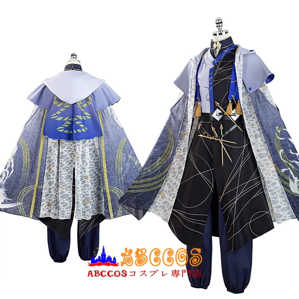 売り切れ即終】NIJISANJI にじさんじ vtuber 小柳ロウ コスプレ衣装