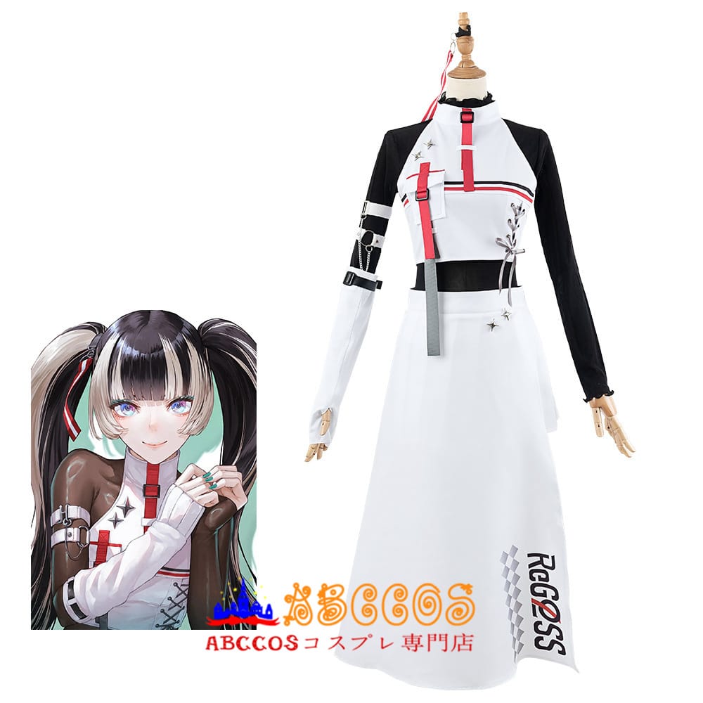 hololive VTuber 儒烏風亭らでん／じゅうふうてい らでん コスプレ衣装