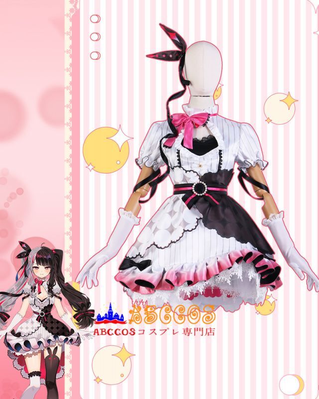 にじさんじ 夜見れな(よるみ れな) VTuber コスプレ衣装 abccos製