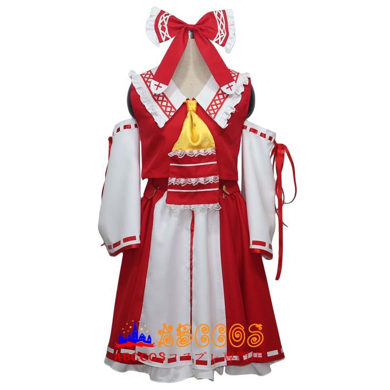 ABCCOSコスプレ専門店」東方project 東方香霖堂 博麗霊夢 コスプレ衣装