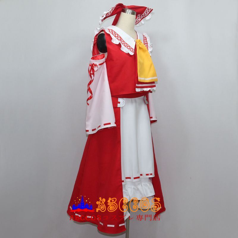 ABCCOSコスプレ専門店」東方Project 東方香霖堂 博麗霊夢 コスプレ衣装