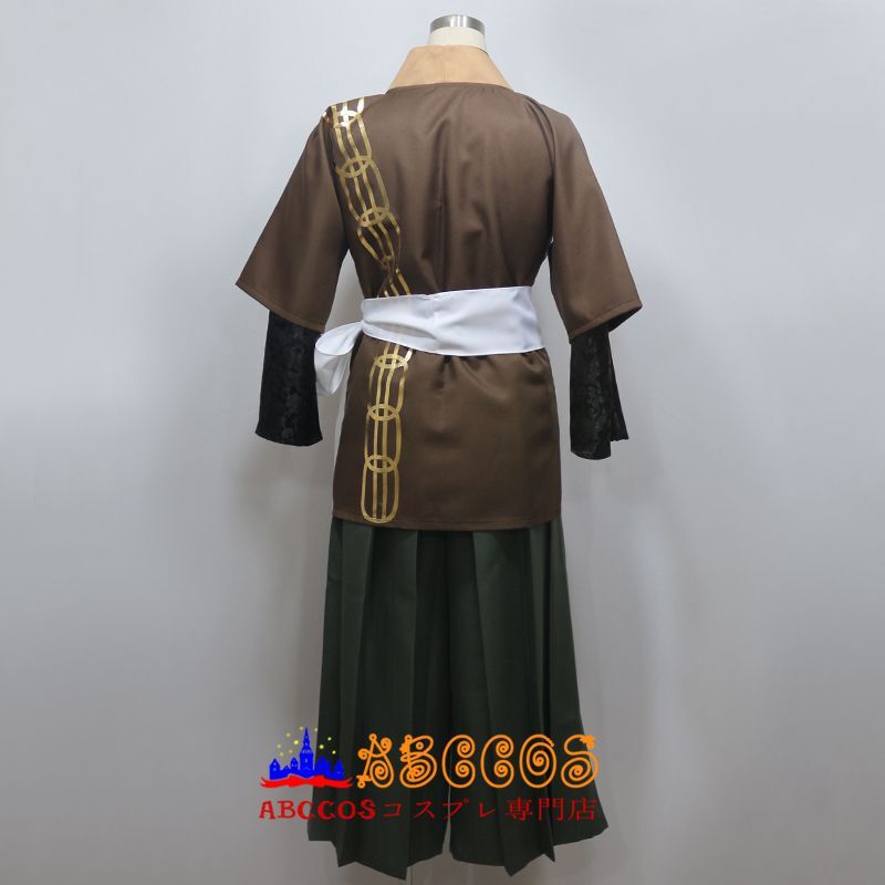 ABCCOSコスプレ専門店」薄桜鬼 ・新選組奇譚・ 沖田総司 和服 コスプレ