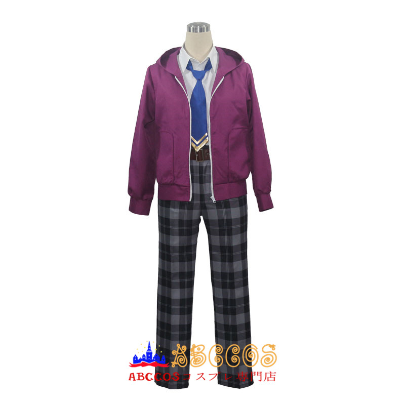 あんスタ! 衣更真緒 バスケ部 2-B Trickstar夢ノ咲学院制服 コスプレ