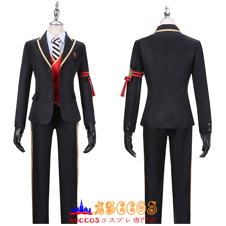 ツイステッドワンダーランド ツイステ ハーツラビュル寮 エース 制服