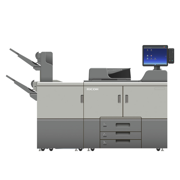 Ricoh Pro 8300S Production Printer with SR5110 Finisher – ABD