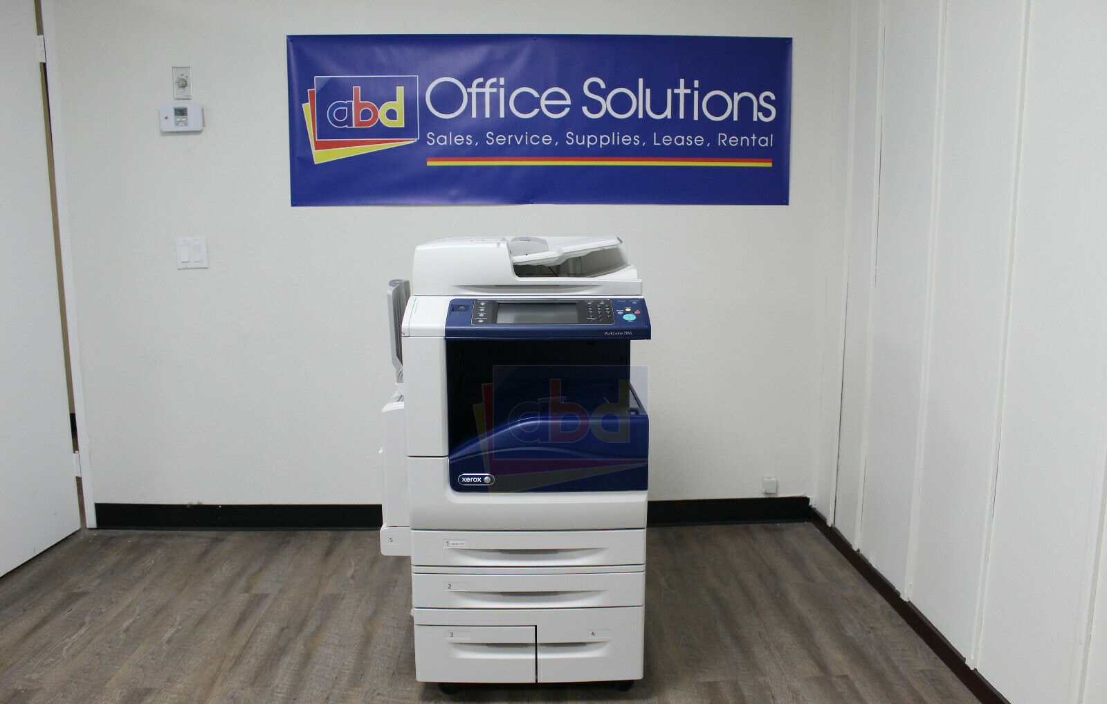 Xerox WorkCentre 7845 A3 Color Laser Multifunction Copier – ABD