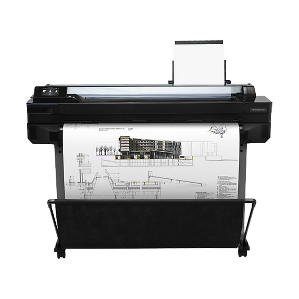 HP DesignJet T520 24-inch 1 Roll Color Inkjet Wide Format Printer