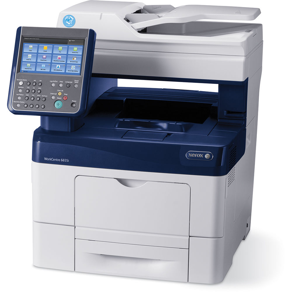 Xerox WorkCentre 6655X A4 Color Laser Multifunction Printer – ABD