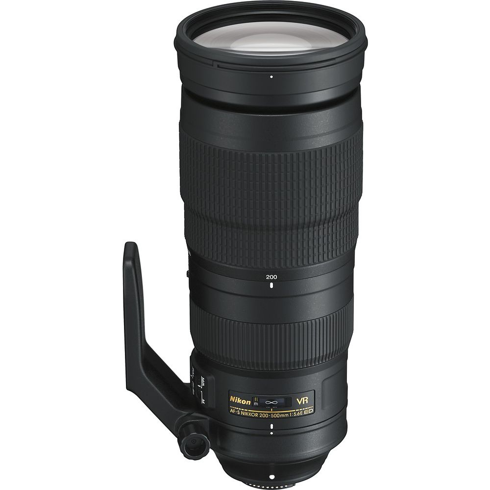 Nikon AF-S NIKKOR 200-500mm f/5.6E ED VR Lens 20058