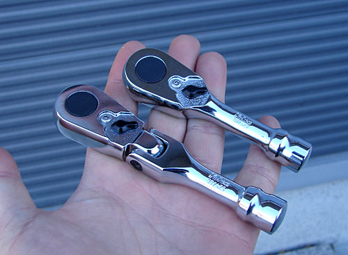 Z-EAL 3/8ショートラチェット（ストレート・首振り）※72ギア | ABIT