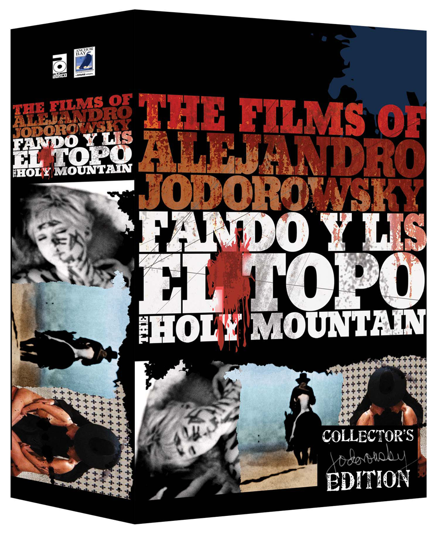 El Topo, The Holy Mountain & Fando y Lis: The films of Alejandro
