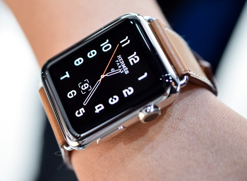 Apple Watch Hermes With New Straps & Dials | aBlogtoWatch