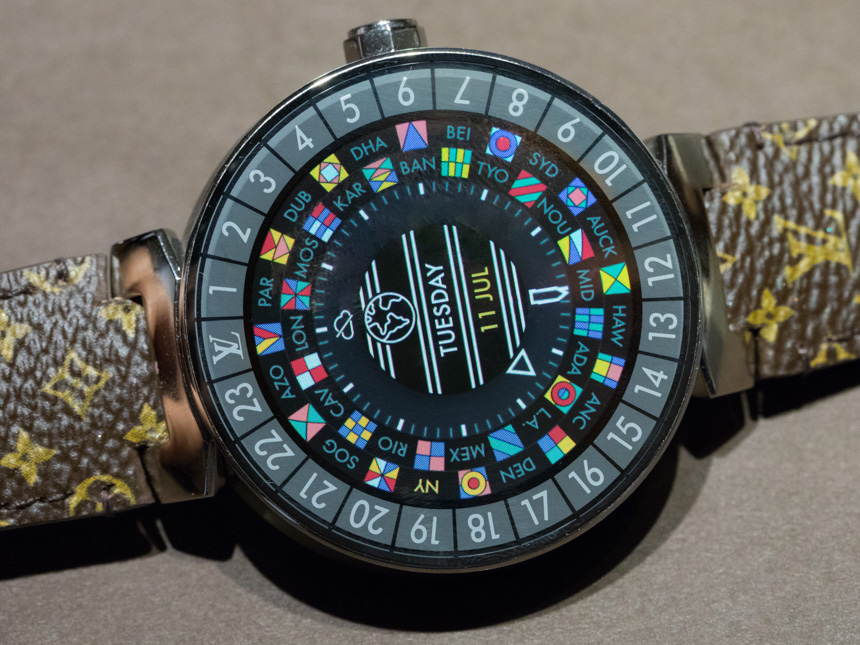 What The Louis Vuitton Tambour Horizon Luxury Smartwatch Means To