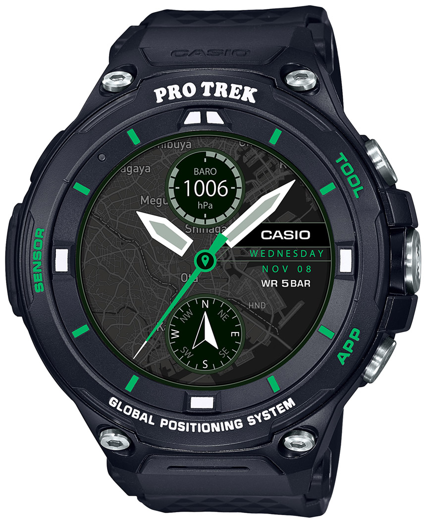 Casio Pro Trek WSD-F20X Smart Outdoor Watch | aBlogtoWatch
