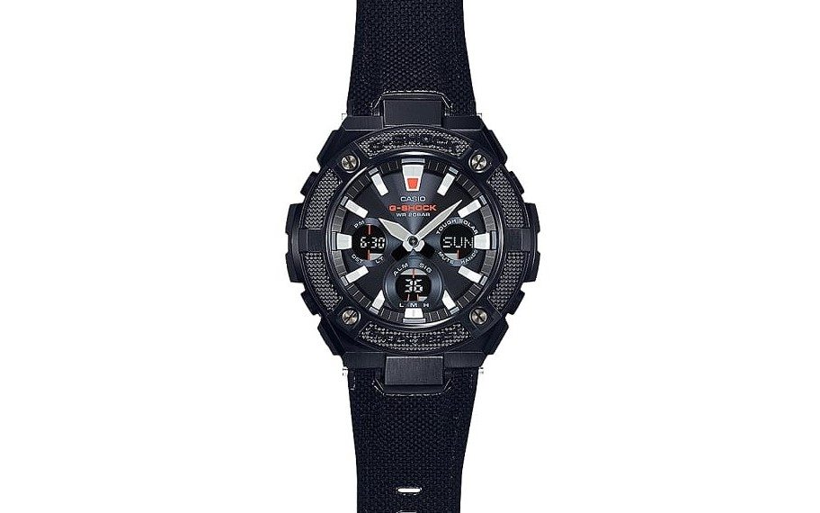 Casio G-Shock GSTS130BC-1A & GSTS130BC-1A3 G-Steel 'Street Utility