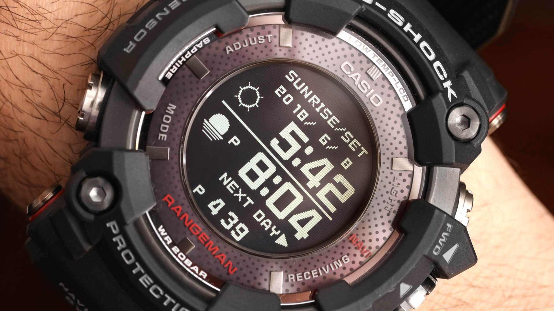 Casio G-Shock Rangeman GPRB1000-1 GPS Watch Review | aBlogtoWatch