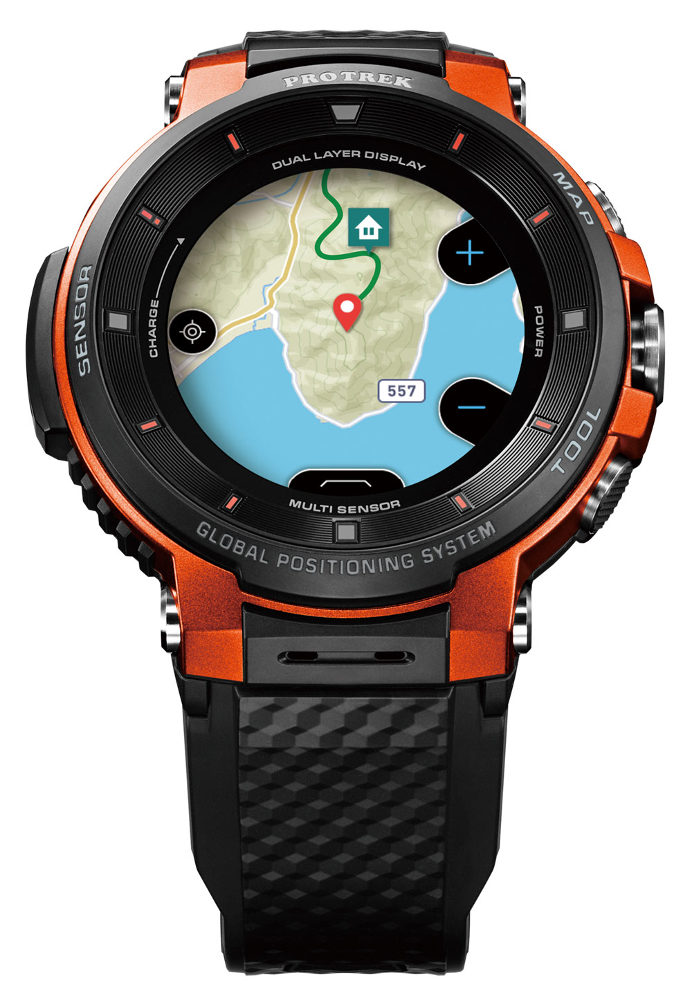Casio Protrek Smart WSD-F30 Watch Now Has More Wearable Size