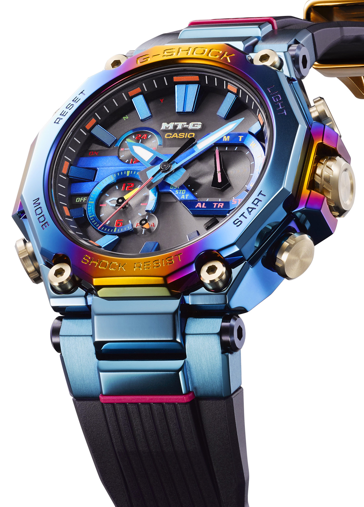 Casio Debuts Limited Edition G-Shock MT-G MTGB2000PH2A Blue