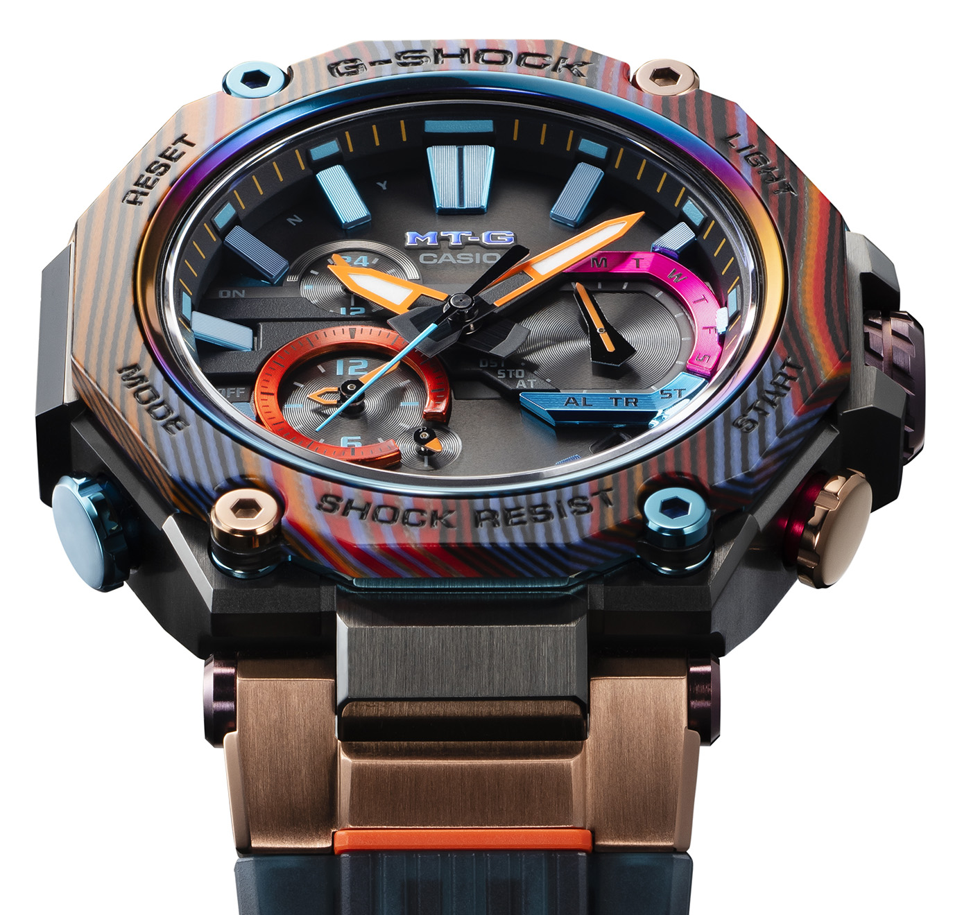 Casio Unveils Limited-Edition G-Shock MTGB2000XMG1 Watch