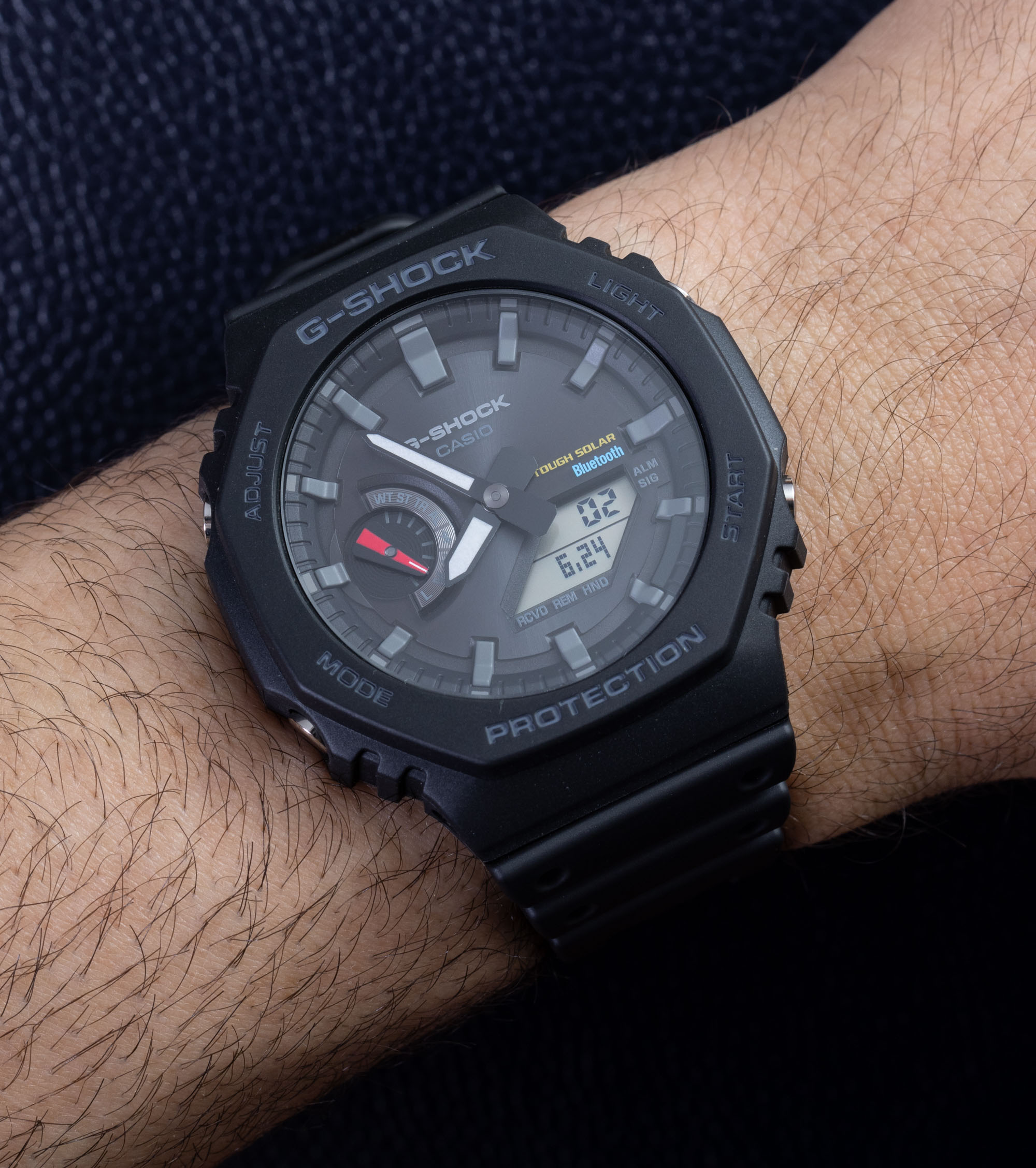 Hands-On: Casio G-Shock GA-B2100 Watch With Tough Solar
