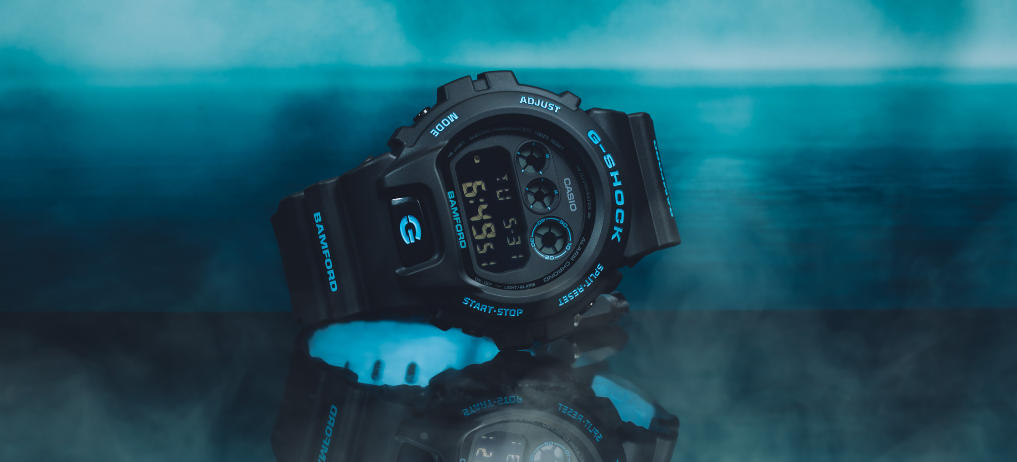 Bamford And G-Shock Unveil The DW-6900BWD-1ER Collaboration Watch