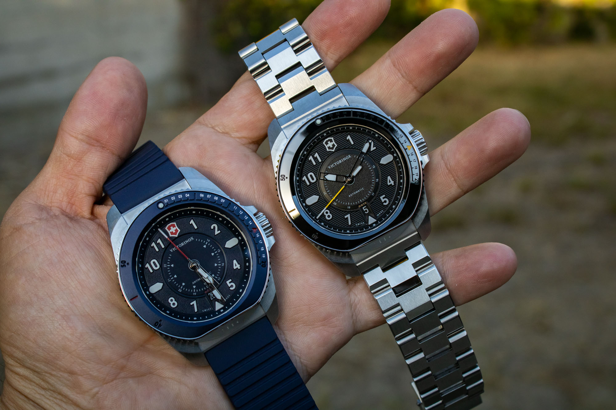Hands-On: Victorinox Journey 1884 Watches | aBlogtoWatch