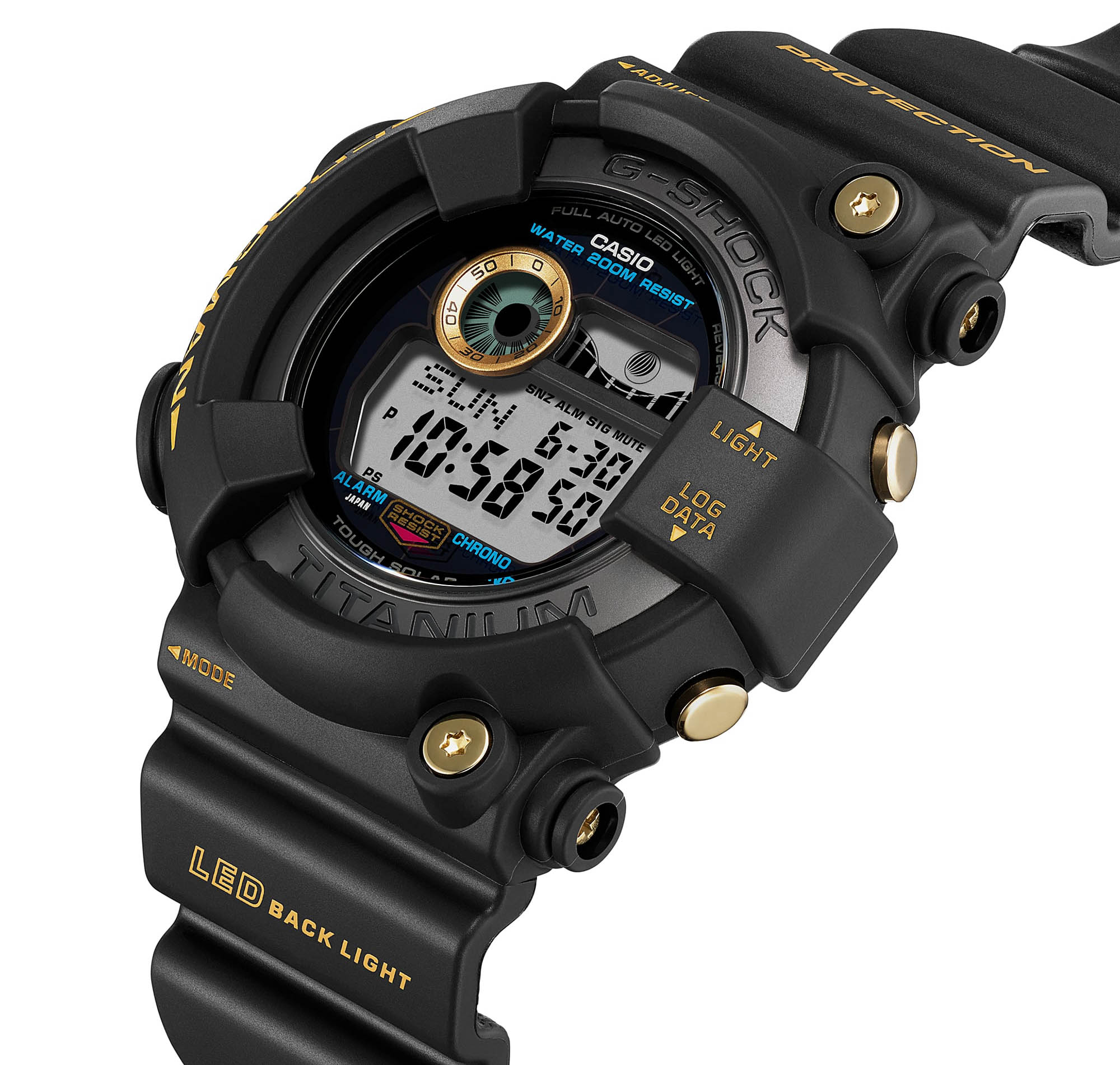 Casio Debuts The G-Shock Frogman GW8230B 30th Anniversary Dive