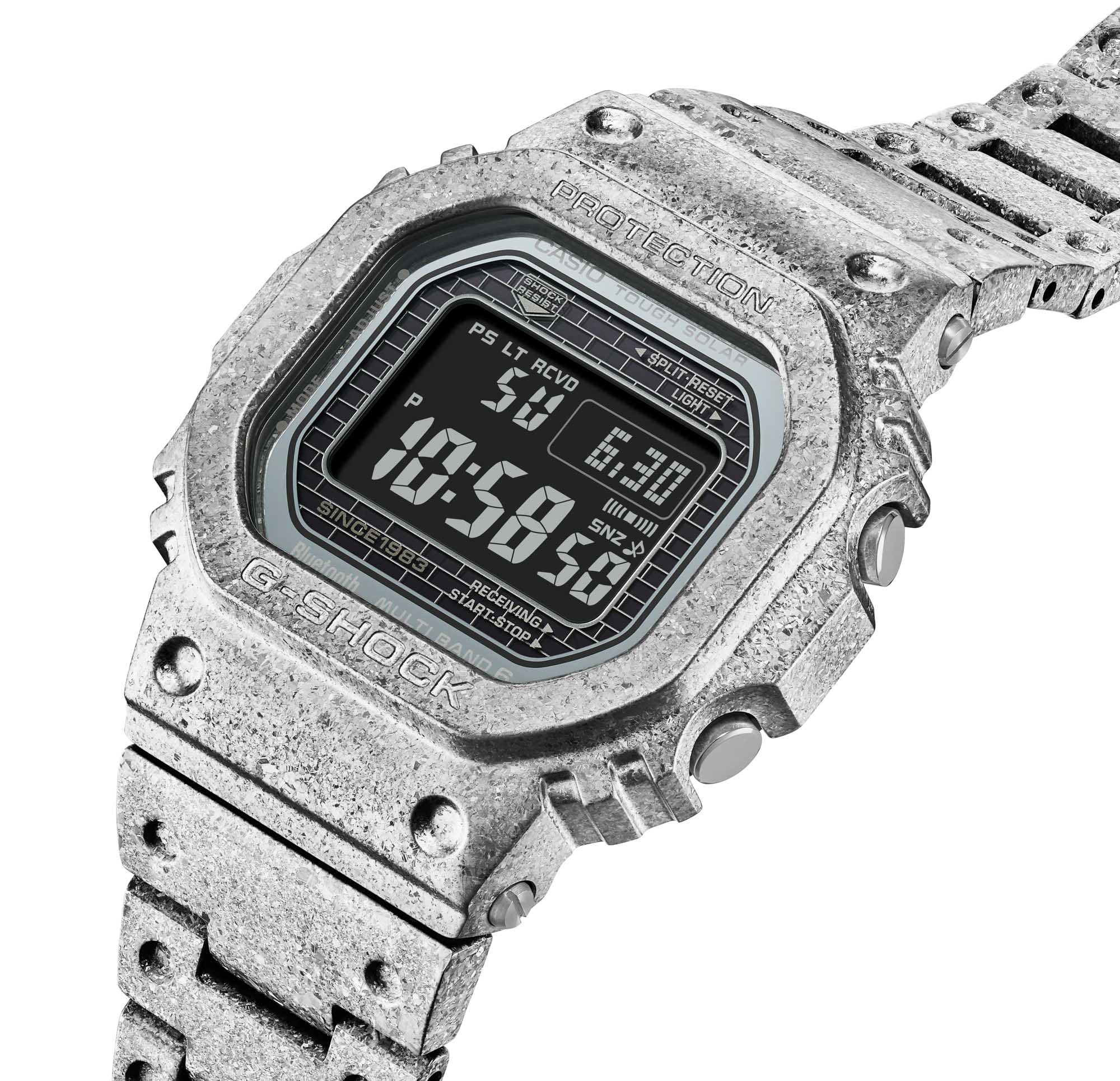 Casio Launches A Trio Of G-Shock 40th Anniversary Recrystallized