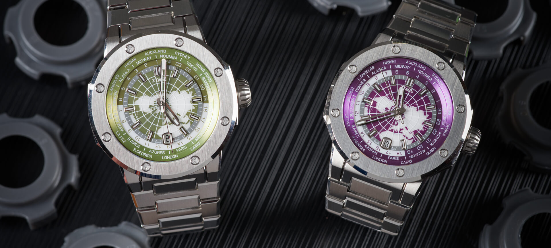 The ZTAGE Hybrid Original Worldtimer Embraces A New Era Of Watch