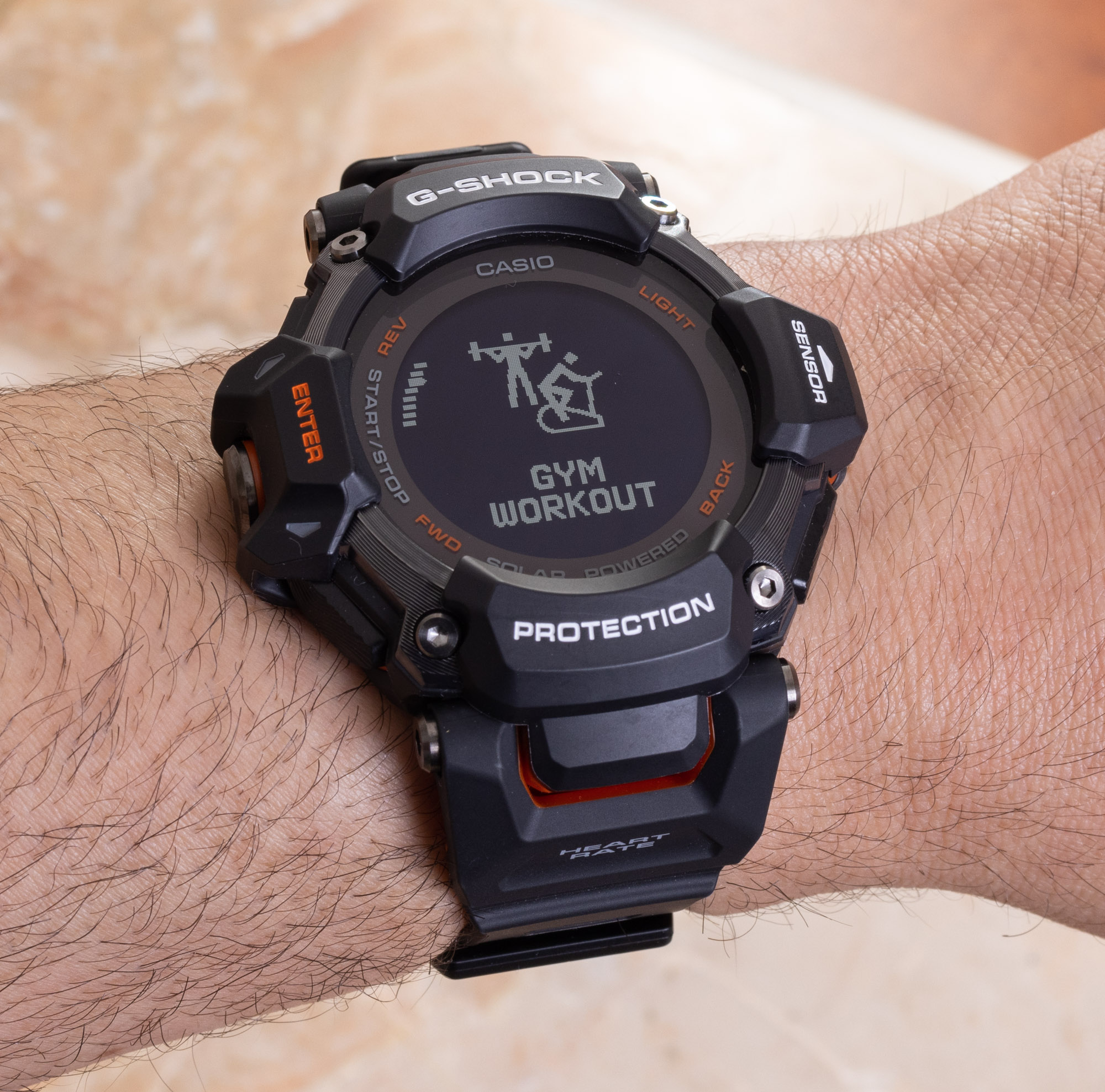 Watch Review: Casio G-Shock Move GBD-H2000 Smart Activity Tracker