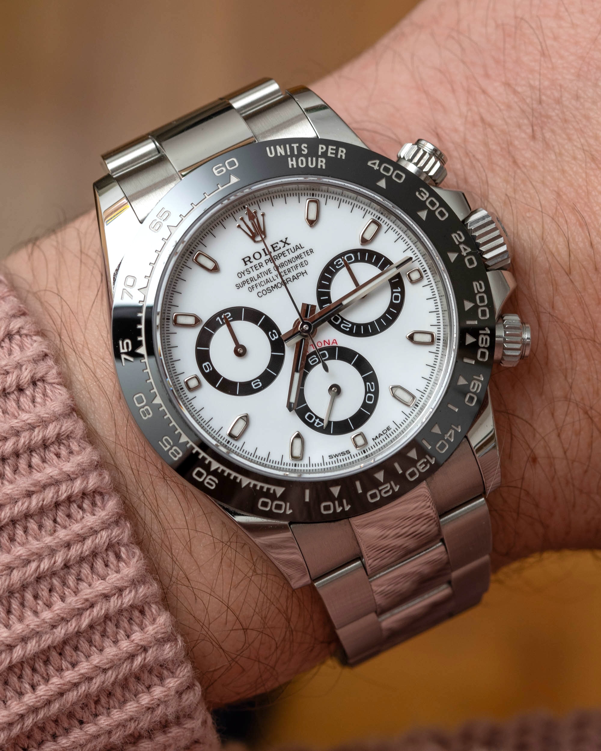 Watch Review: Zenith Chronomaster Sport As A Steel Rolex Daytona