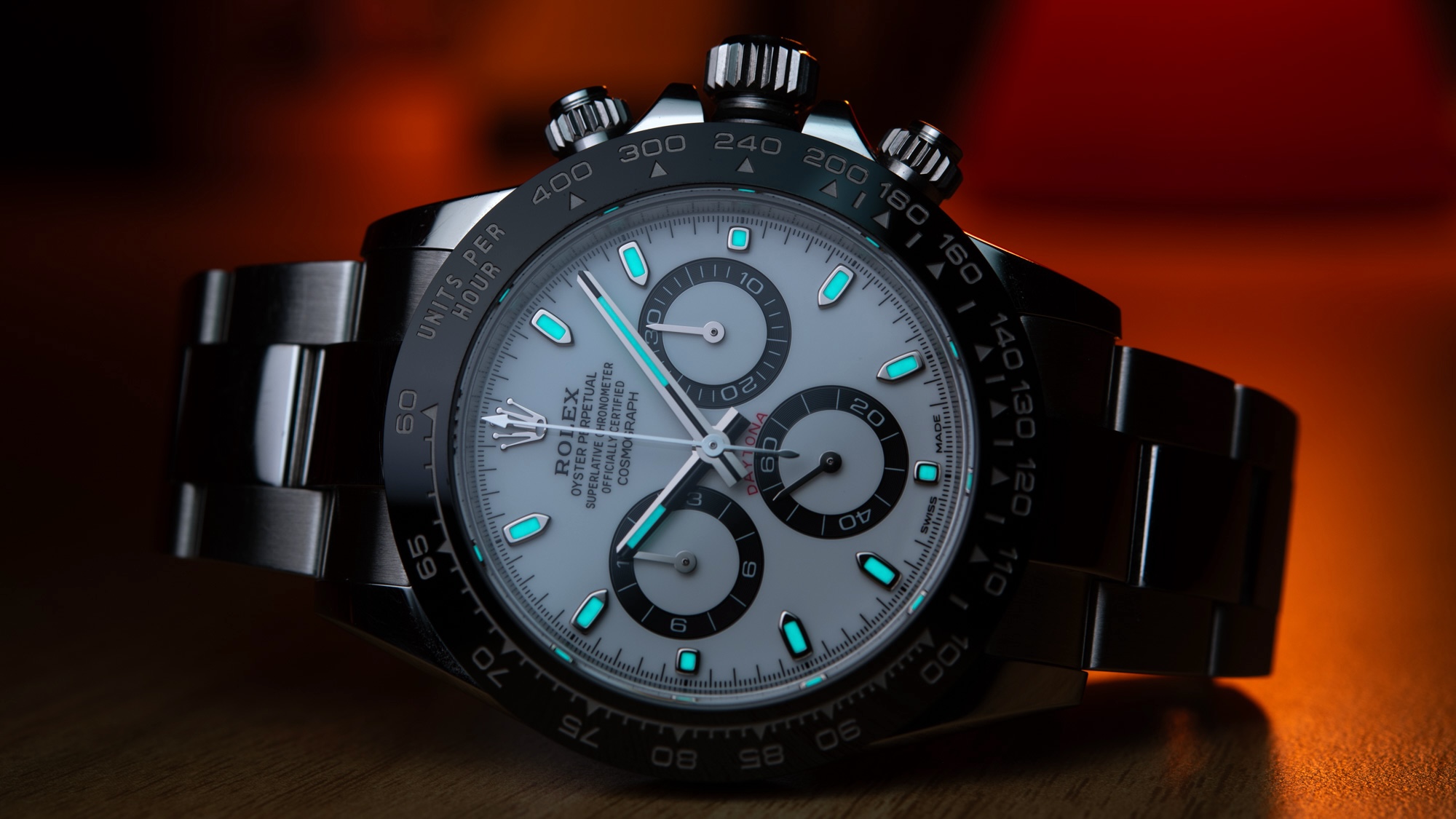 Watch Review: Zenith Chronomaster Sport As A Steel Rolex Daytona