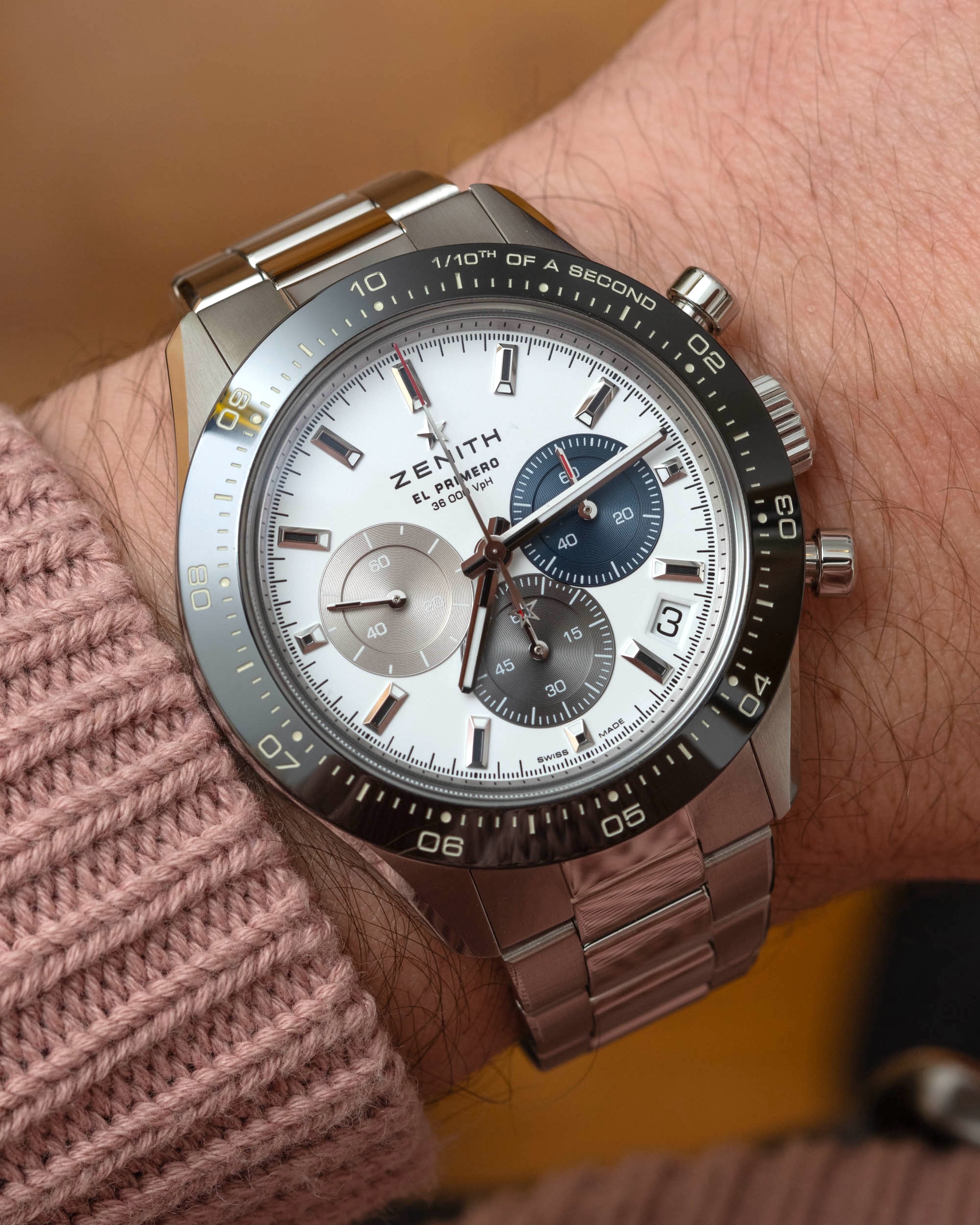 Watch Review: Zenith Chronomaster Sport As A Steel Rolex Daytona