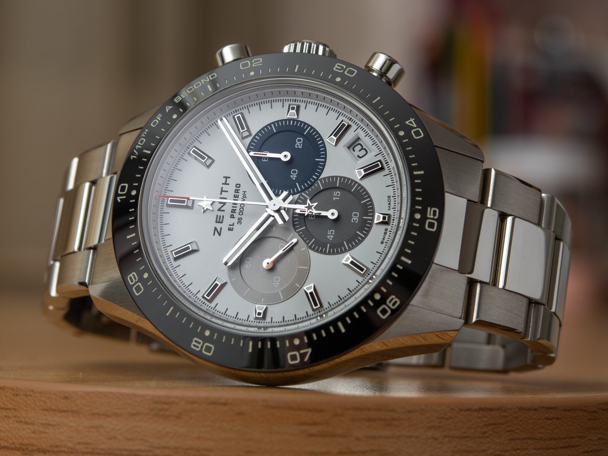 Watch Review: Zenith Chronomaster Sport As A Steel Rolex Daytona
