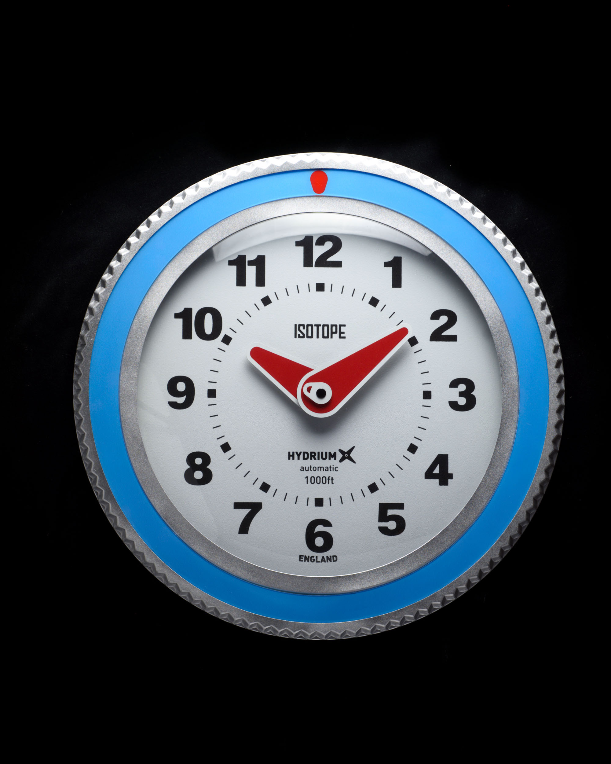 New Release: Isotope Hydrium X 'Will Return' Red Watch And 'Wall