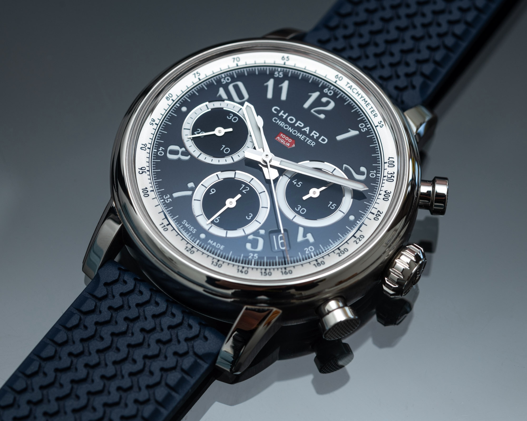 Watch Review: Chopard Mille Miglia Classic Chronograph JX7 Watch