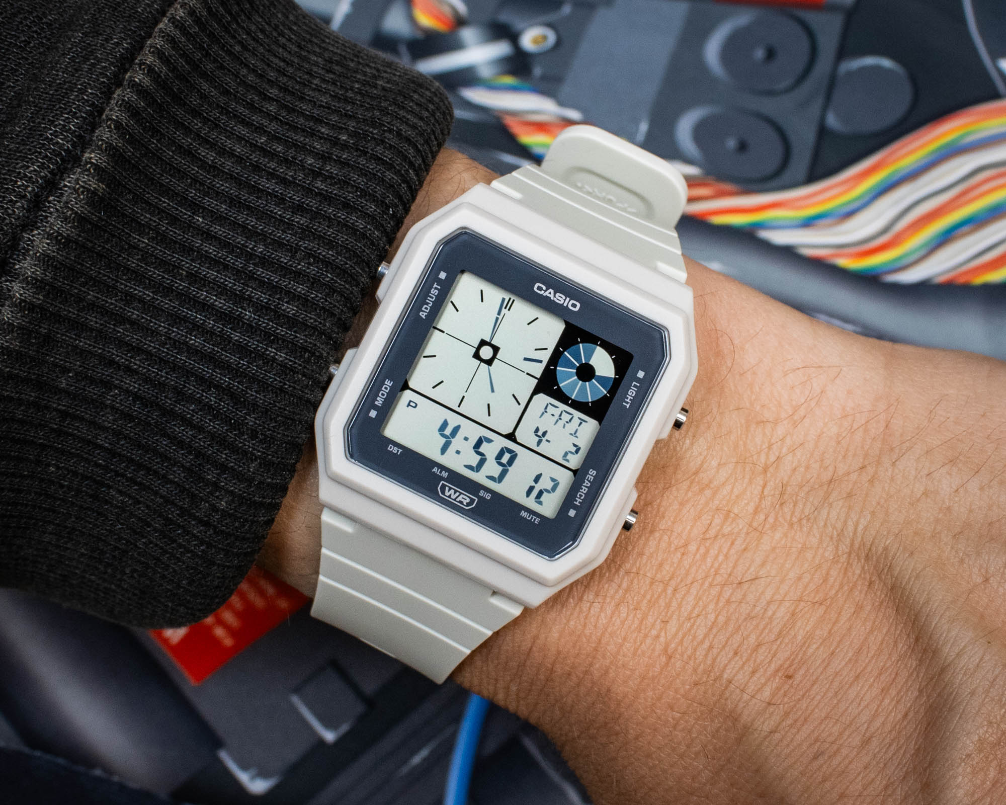 Actually Affordable: Casio LF-20W 'Twin-Graph' Watch | aBlogtoWatch