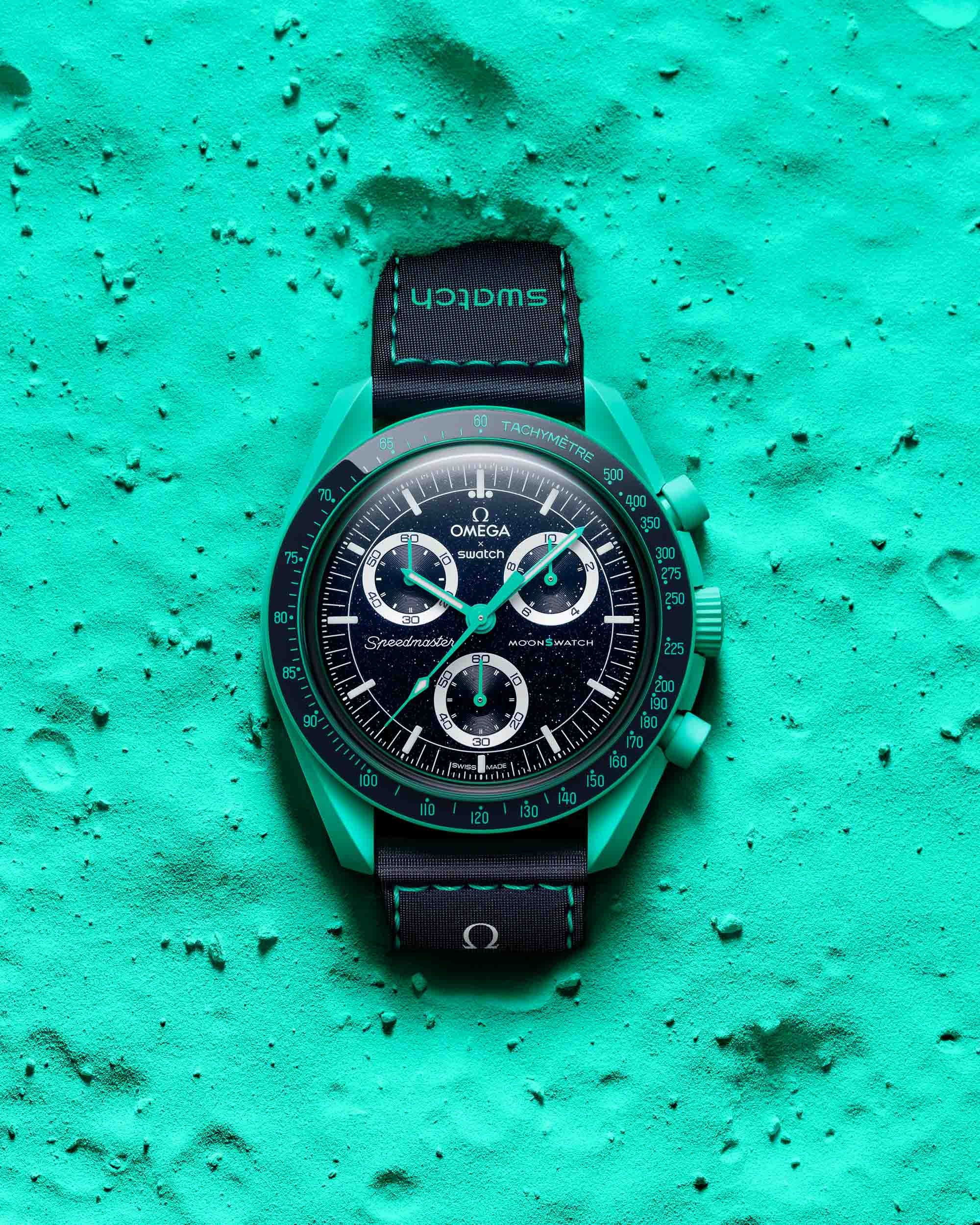 New Release: Omega X Swatch MoonSwatch Mission On Earth Lava