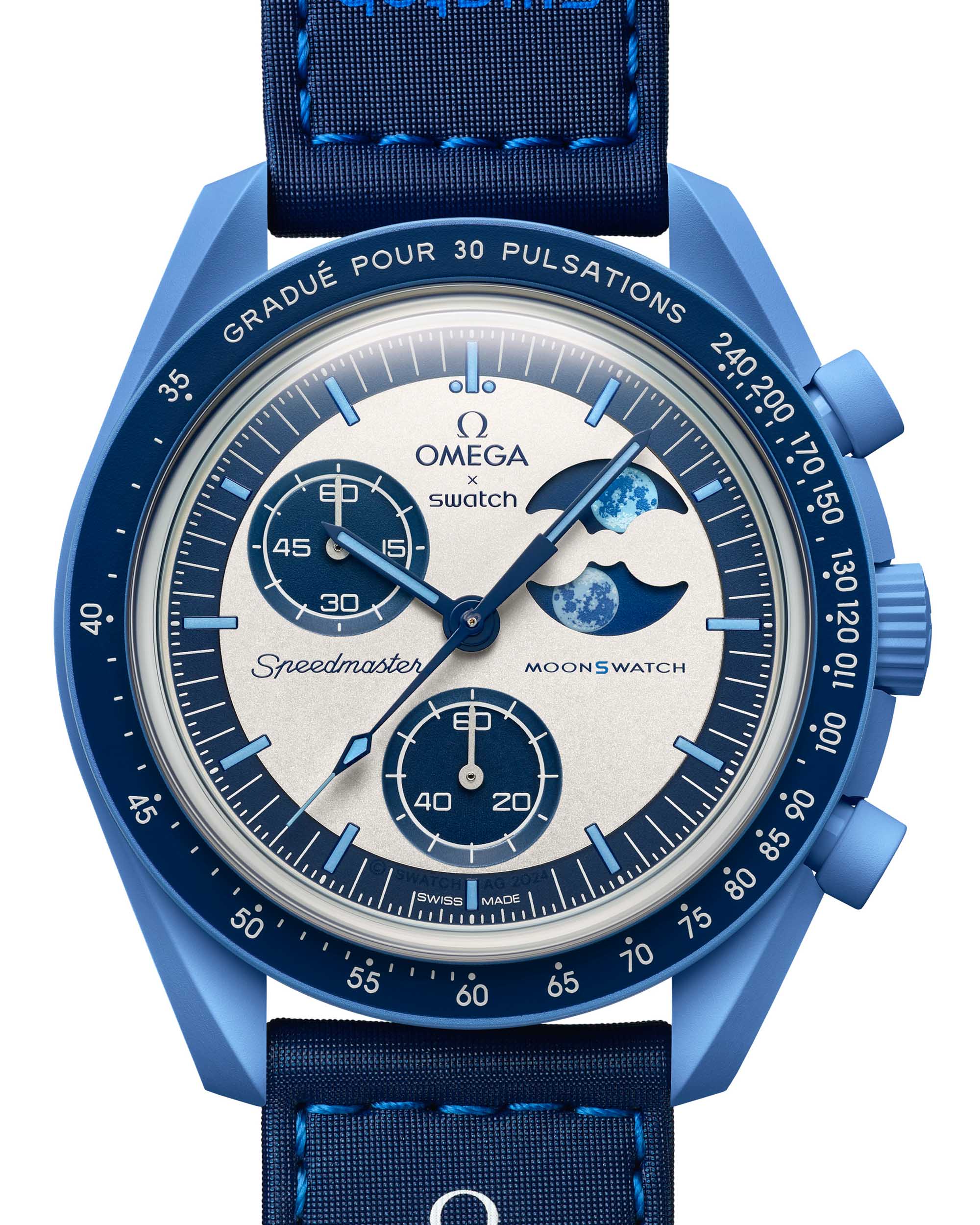 New Release: Omega X Swatch MoonSwatch Mission To The Super Blue