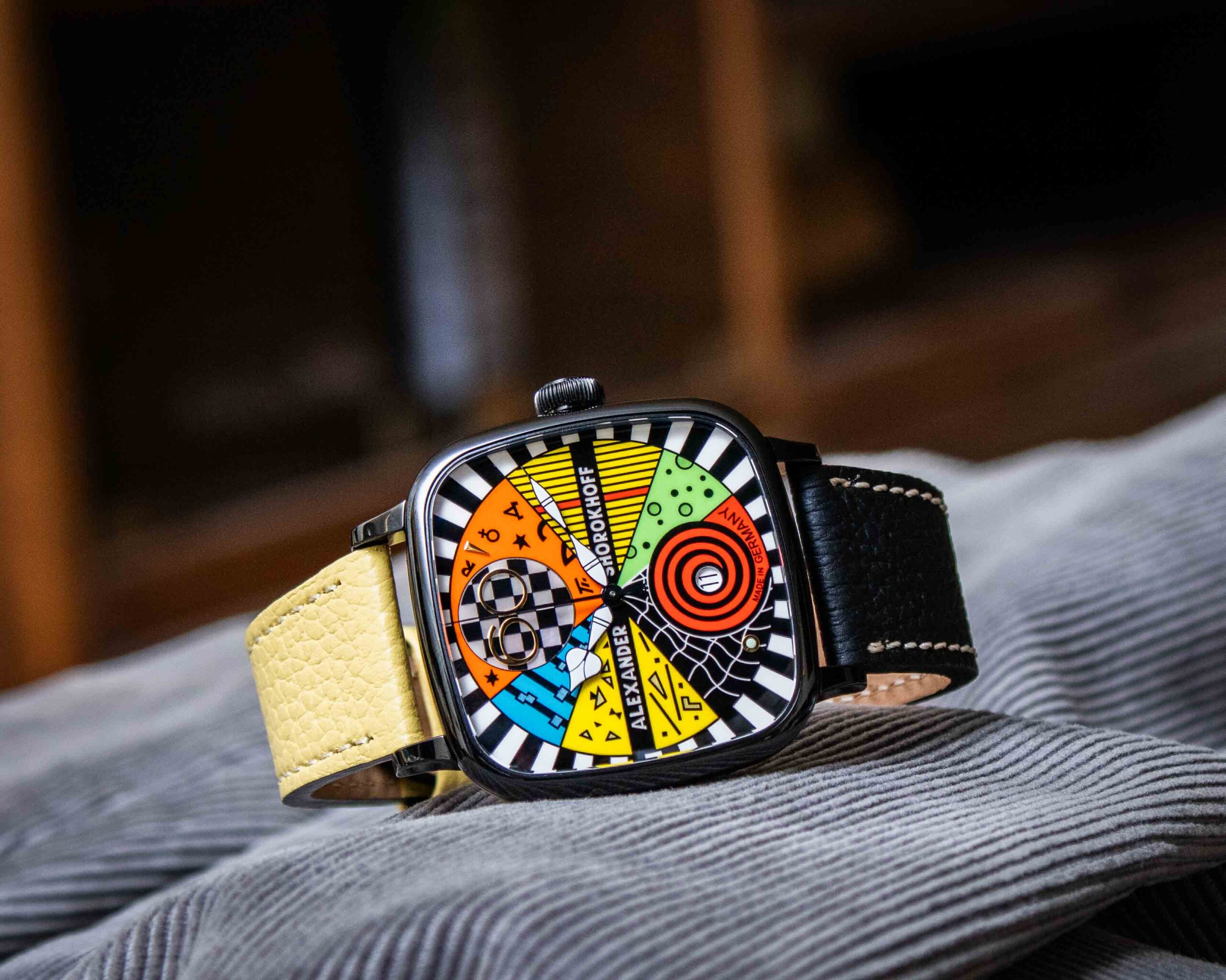 Embrace Art On Your Wrist With The Alexander Shorokhoff Kandy