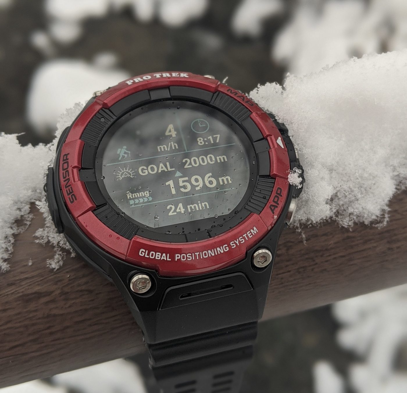 Casio Pro Trek WSD-F21 HR Watch Review | aBlogtoWatch